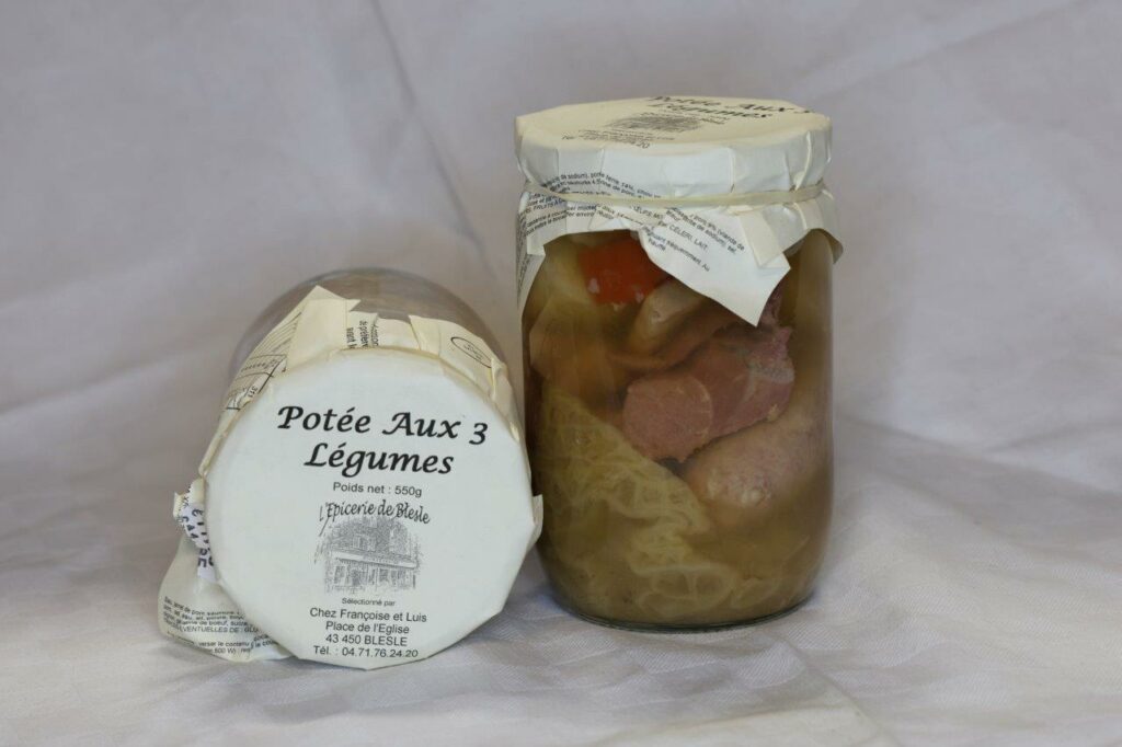 Potées aux 3 Légumes 550 gr