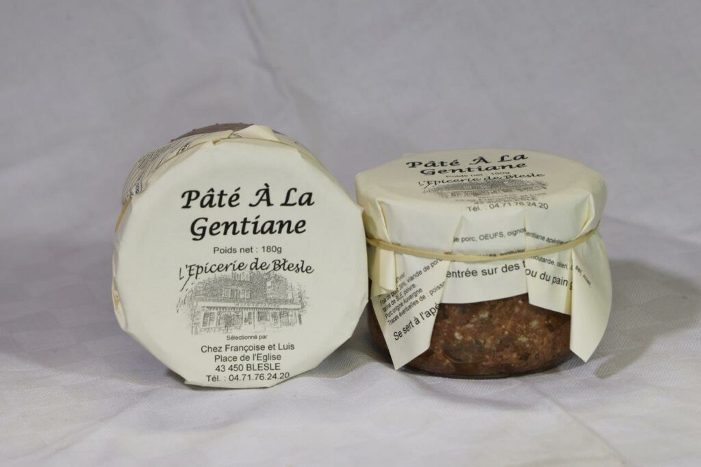 Pâté à la Gentiane 180gr