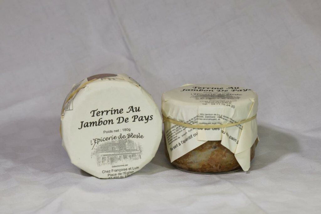 Terrine au Jambon de Pays 180gr