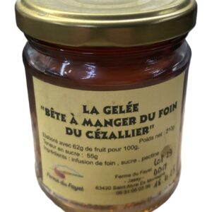 Gelée de foin du Cézallier