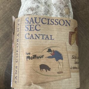 Saucisson Sec au Cantal